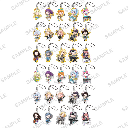 画像ギャラリー No.004のサムネイル画像 / 「バンドリ! ガールズバンドパーティ!」12月5日から「セガ限定プライズキャンペーン」や,たい焼き「バンドリ! 焼き」の販売を実施