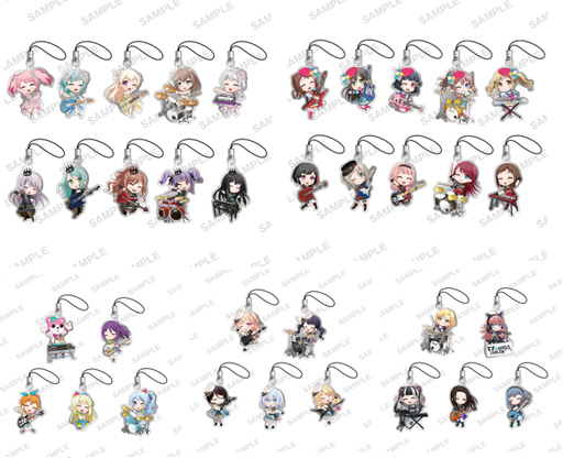 画像ギャラリー No.005のサムネイル画像 / 「バンドリ! ガールズバンドパーティ!」12月5日から「セガ限定プライズキャンペーン」や,たい焼き「バンドリ! 焼き」の販売を実施