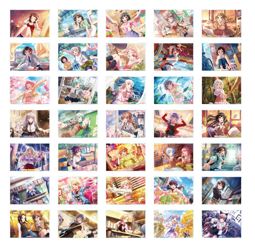 画像ギャラリー No.006のサムネイル画像 / 「バンドリ! ガールズバンドパーティ!」12月5日から「セガ限定プライズキャンペーン」や,たい焼き「バンドリ! 焼き」の販売を実施