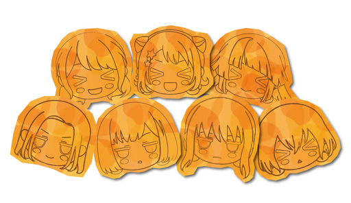 画像ギャラリー No.007のサムネイル画像 / 「バンドリ! ガールズバンドパーティ!」12月5日から「セガ限定プライズキャンペーン」や,たい焼き「バンドリ! 焼き」の販売を実施