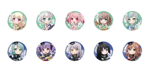 画像ギャラリー No.009のサムネイル画像 / 「バンドリ! ガールズバンドパーティ!」12月5日から「セガ限定プライズキャンペーン」や,たい焼き「バンドリ! 焼き」の販売を実施