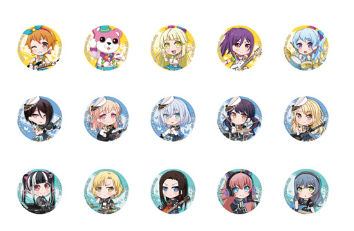 画像ギャラリー No.010のサムネイル画像 / 「バンドリ! ガールズバンドパーティ!」12月5日から「セガ限定プライズキャンペーン」や,たい焼き「バンドリ! 焼き」の販売を実施