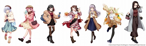 画像ギャラリー No.002のサムネイル画像 / 「バンドリ!」のフェアが2021年2月12日よりアニメイトで開催