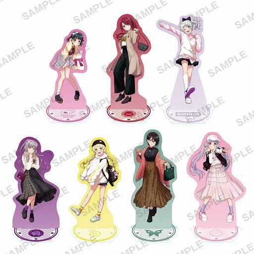 画像ギャラリー No.005のサムネイル画像 / 「ガルパ」とアパレルブランドWEGOのコラボアイテム第4弾が発売開始