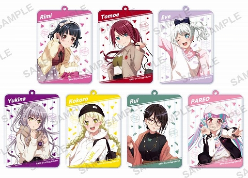 画像ギャラリー No.006のサムネイル画像 / 「ガルパ」とアパレルブランドWEGOのコラボアイテム第4弾が発売開始