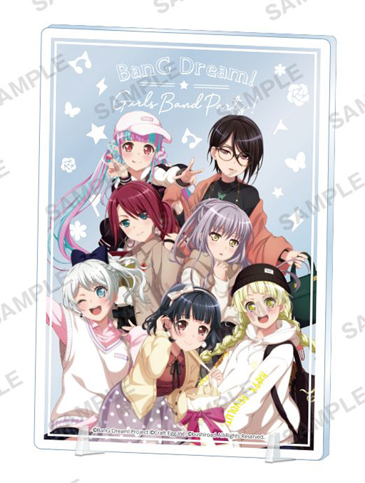 画像ギャラリー No.009のサムネイル画像 / 「ガルパ」とアパレルブランドWEGOのコラボアイテム第4弾が発売開始