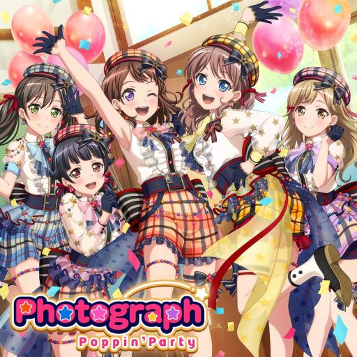 ���������꡼ No.001�Υ���ͥ������ / �֥Х�ɥꡪ�ס�Poppin'Party�γڶʡ�Photograph�ɤ�TV���ȡ֤��ꤤ����󥭥󥰡פ�1���٥���ǥ��󥰥ơ��ޥ��󥰤˷���