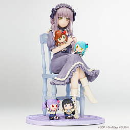 画像ギャラリー No.003のサムネイル画像 / Craft Eggの公式通販サイトが本日オープン。「バンドリ!」の湊友希那スケールフィギュアが予約受付開始