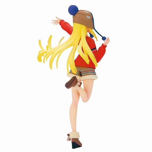 画像ギャラリー No.002のサムネイル画像 / 「バンドリ!」からプライズ“PATOOフィギュア 弦巻こころ 冬服ver.”が本日より順次登場