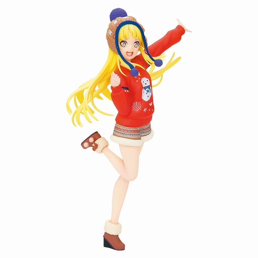 画像ギャラリー No.003のサムネイル画像 / 「バンドリ!」からプライズ“PATOOフィギュア 弦巻こころ 冬服ver.”が本日より順次登場