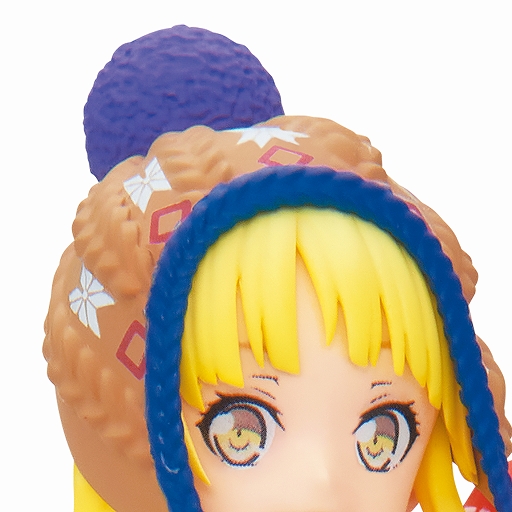 画像ギャラリー No.008のサムネイル画像 / 「バンドリ!」からプライズ“PATOOフィギュア 弦巻こころ 冬服ver.”が本日より順次登場