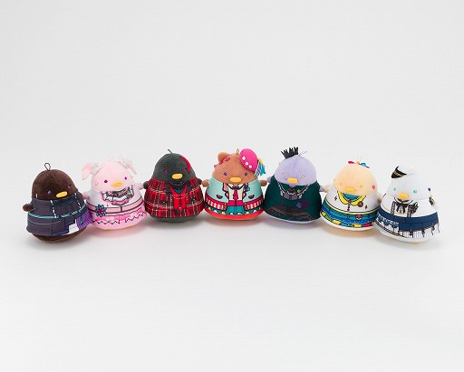 画像ギャラリー No.015のサムネイル画像 / 「バンドリ! ガールズバンドパーティ!」のキャラクターがぬいぐるみ“ちゅんコレ”になって4月23日に登場