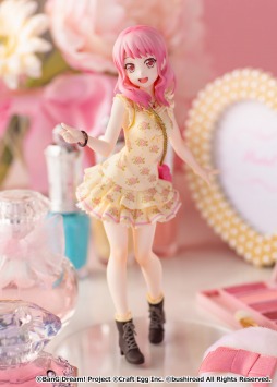 画像ギャラリー No.005のサムネイル画像 / 「バンドリ!」丸山 彩と美竹 蘭のフィギュアがPOP UP PARADEより登場。予約受付を開始