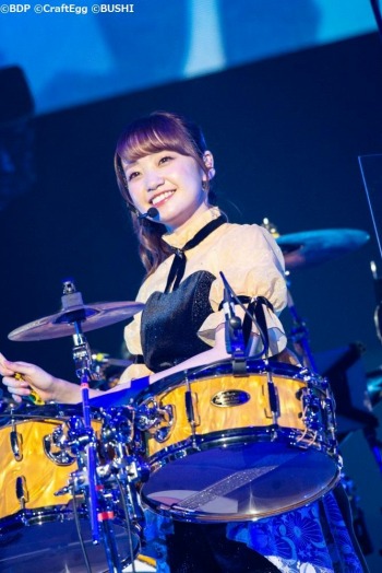 画像ギャラリー No.005のサムネイル画像 / 「バンドリ!」,Poppin’Party×Morfonicaライブの公式レポートが公開