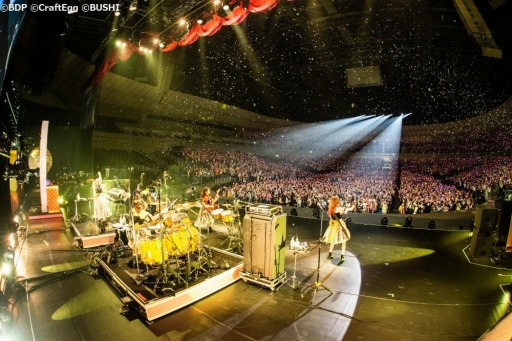 画像ギャラリー No.008のサムネイル画像 / 「バンドリ!」,Poppin’Party×Morfonicaライブの公式レポートが公開