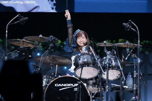 画像ギャラリー No.015のサムネイル画像 / 「バンドリ!」,Poppin’Party×Morfonicaライブの公式レポートが公開