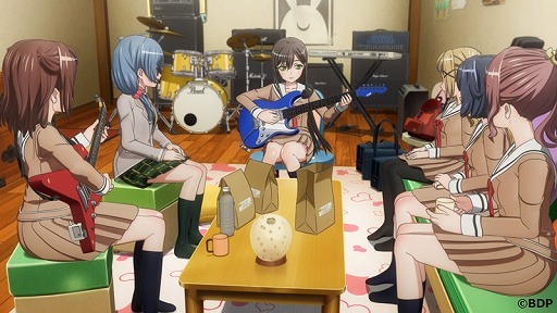 画像ギャラリー No.013のサムネイル画像 / 「ブシロード大展示会in Gallery AaMo」が3月14日よりスタート。第1弾は“ガルパ4周年記念展”