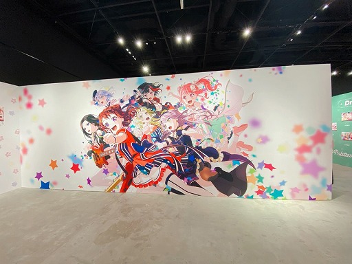 画像ギャラリー No.017のサムネイル画像 / 「ブシロード大展示会in Gallery AaMo」が3月14日よりスタート。第1弾は“ガルパ4周年記念展”
