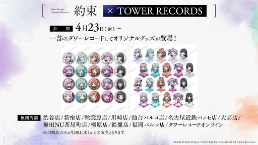 ���������꡼ No.004�Υ���ͥ������ / ����ǡ�BanG Dream!�ץե����������ڡ������ޤȤ᤬����