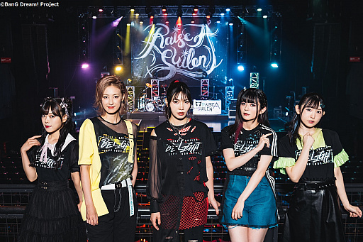画像ギャラリー No.001のサムネイル画像 / 「バンドリ!」ライブ,RAISE A SUILEN ZEPP TOUR 2021「BE LIGHT」の名古屋公演開催報告が公開