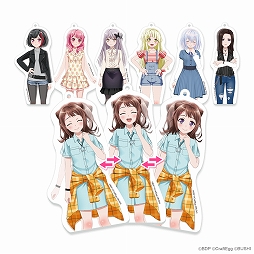 画像ギャラリー No.008のサムネイル画像 / 「バンドリ」のキーホルダーなど新作グッズがCraft Egg公式ストアに登場