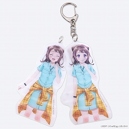 画像ギャラリー No.009のサムネイル画像 / 「バンドリ」のキーホルダーなど新作グッズがCraft Egg公式ストアに登場