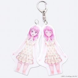 画像ギャラリー No.011のサムネイル画像 / 「バンドリ」のキーホルダーなど新作グッズがCraft Egg公式ストアに登場