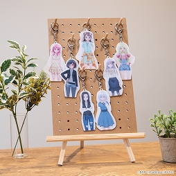 画像ギャラリー No.016のサムネイル画像 / 「バンドリ」のキーホルダーなど新作グッズがCraft Egg公式ストアに登場