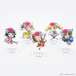 画像ギャラリー No.019のサムネイル画像 / 「バンドリ」のキーホルダーなど新作グッズがCraft Egg公式ストアに登場