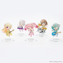 画像ギャラリー No.021のサムネイル画像 / 「バンドリ」のキーホルダーなど新作グッズがCraft Egg公式ストアに登場