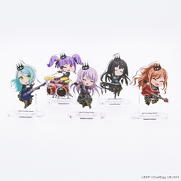 画像ギャラリー No.022のサムネイル画像 / 「バンドリ」のキーホルダーなど新作グッズがCraft Egg公式ストアに登場