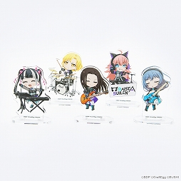 画像ギャラリー No.025のサムネイル画像 / 「バンドリ」のキーホルダーなど新作グッズがCraft Egg公式ストアに登場