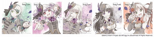 ���������꡼ No.001�Υ���ͥ������ / ����ǡ�BanG Dream! Episode of Roselia II�ס�7��9�����������ԥץ쥼��Ȥ��������������饹�ȥ�����