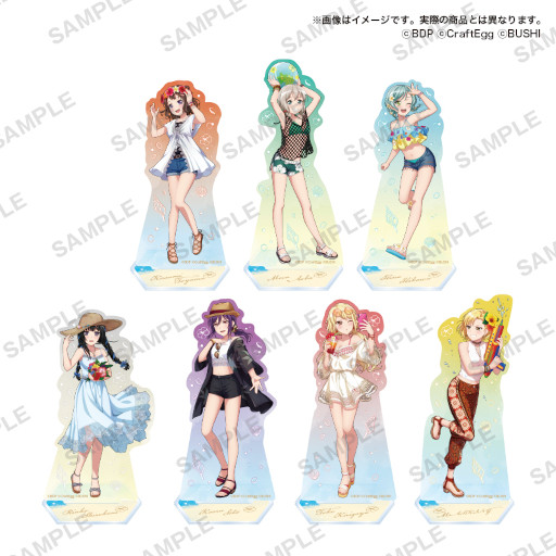 画像ギャラリー No.006のサムネイル画像 / 「バンドリ! ガールズバンドパーティ! 2021 Summer」全国15か所のマルイ・モディで7月31日より順次開催