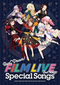 画像ギャラリー No.001のサムネイル画像 / 劇場版「BanG Dream! FILM LIVE 2nd Stage」の劇中歌を収録したCDが本日リリース