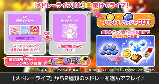 画像ギャラリー No.003のサムネイル画像 / 「バンドリ!ガルパ」,新イベント形式のメドレーライブイベントが開催