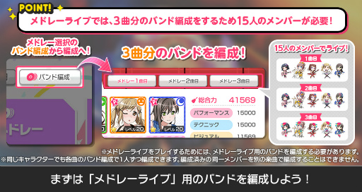 画像ギャラリー No.004のサムネイル画像 / 「バンドリ!ガルパ」,新イベント形式のメドレーライブイベントが開催