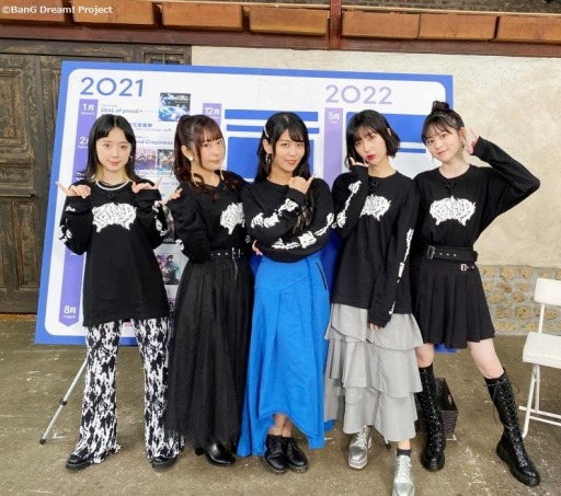 ���������꡼ No.001�Υ���ͥ������ / �֥Х�ɥꡪ��Roselia��ñ�ȥ饤�֡�Episode of Roselia�ɤ�2022ǯ5��21����22���˳��ŷ���