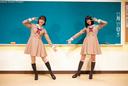 ���������꡼ No.001�Υ���ͥ������ / ��BanG Dream!�סȹ����Ȥ��������ݸ��Ĥ�ĥ����ɲ��͸���γ�����𤬸���