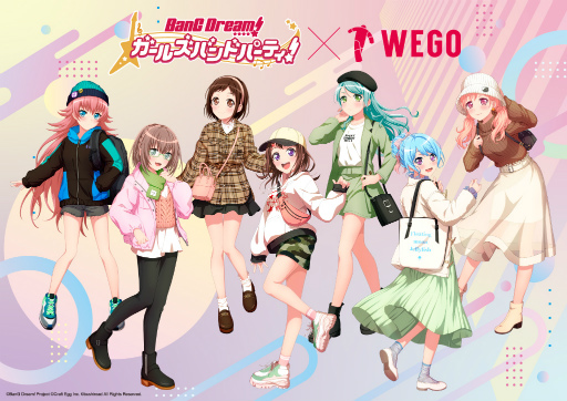 ���������꡼ No.001�Υ���ͥ������ / �֥Х�ɥꡪ����ѡס�WEGO�Υ���ܥ����ƥ���5�Ƥ���WEGO ONLINE STORE�ˤ�����18����������䳫��