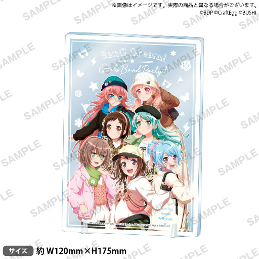 バンドリ！ガルパ」×WEGOのコラボアイテム第5弾が，WEGO ONLINE STORE