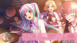 画像ギャラリー No.006のサムネイル画像 / 「バンドリ!」イベント“RAISE A SUILEN バンドストーリー2章”が開催。セリフ付きイラストも公開