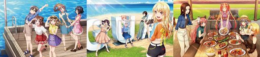 画像集#001のサムネイル/劇場版「BanG Dream! ぽっぴん’どりーむ!」,1月7日からの入場者プレゼントは描き下ろしポストカード