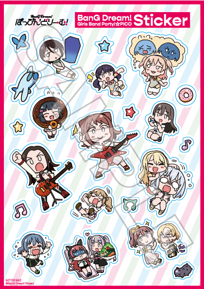 ���������꡼ No.001�Υ���ͥ������ / ����ǡ�BanG Dream! �ݤäԤ�Ǥɤ꡼�ࡪ��1��21�����������ԥץ쥼��Ȥϡȥ���ѡ��ԥ����ƥå�����