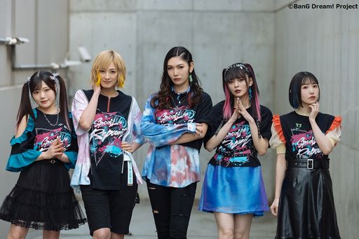 バンドリ！」のRAISE A SUILENによるライブ“RAISE A SUILEN SPECIAL