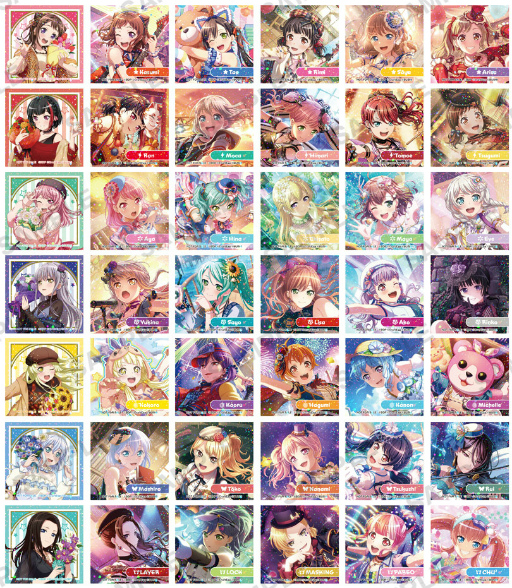 ꡼ No.005 | ֥5ǯǰ BanG Dream!ߥ˥ᥤȥɥե2022פ211곫