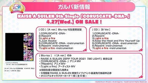 ���������꡼ No.001�Υ���ͥ������ / 3��20�����š֥�������� ������ȯɽ���ơ����פ�ȯɽ���줿�����󤬸�����