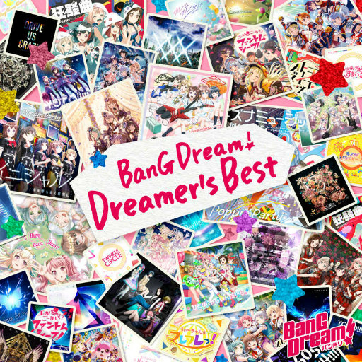 #001Υͥ/BanG Dream!Dreamer's BestפBillboard Japanǥ㡼6̤