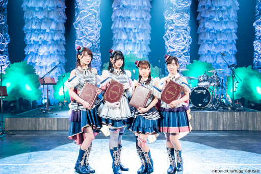 画像ギャラリー No.001のサムネイル画像 / 「バンドリ!」リアルバンド“Morfonica”, 4月24日に開催した単独ライブのレポートが公開に