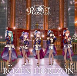���������꡼ No.001�Υ���ͥ������ / �֥Х�ɥꡪ�פ��о줹��Х�ɡ�Roselia�Υߥ˥���Х�CD��ROZEN HORIZON������ȯ��